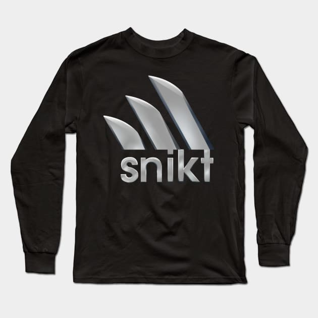 All Snikt or Nothing Long Sleeve T-Shirt by radpencils